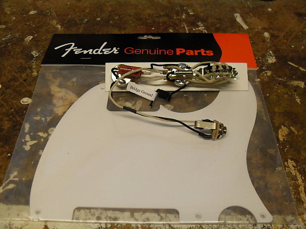 Fender Esquire Wiring Harness + Pickguard Telecaster Conversion Kit 4 way switch CTS Pots image 1
