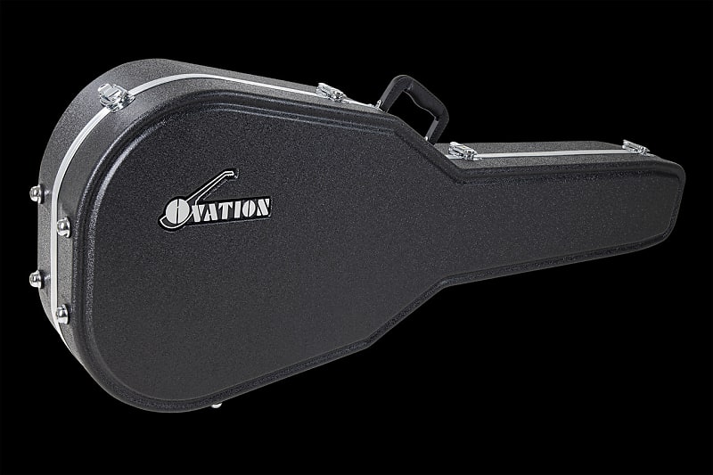 Ovation Super Shallow Hardshell Case Reverb