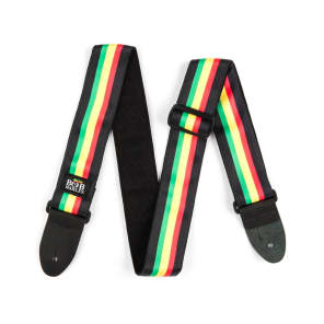 Dunlop Bob Marley Guitar Strap, Jacquard image 1