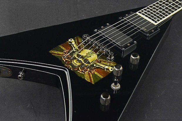 [希少美品][原価55万円]ESP MICHAEL PAGET V ESP Michael Paget V | Reverb