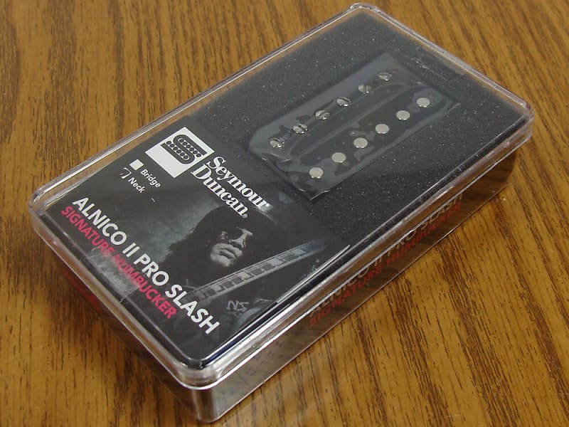 NEW Seymour Duncan APH-2n SLASH Alnico Pro II 2 Humbucker PICKUP