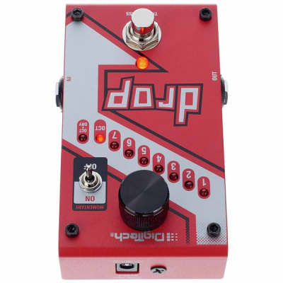 Digitech Drop | Polyphonic Drop Tune Pedal. New with Full Warranty! image 9