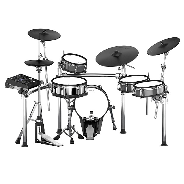 Roland TD-50KV V-Drum Kit with Mesh Pads image 1
