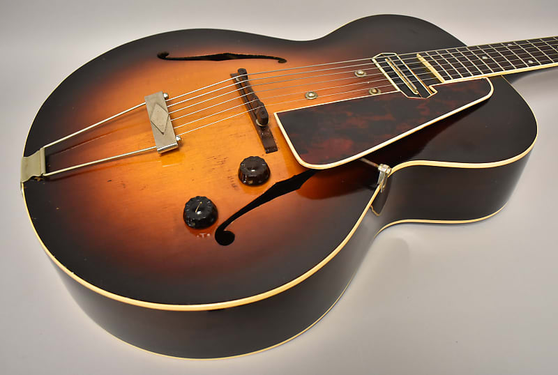 1939 Gibson ES-150 Charlie Christian Archtop Sunburst w/OHSC image 7