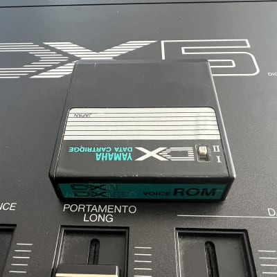 Yamaha dx1 dx5 Rom A cartridge factory original sounds | Reverb