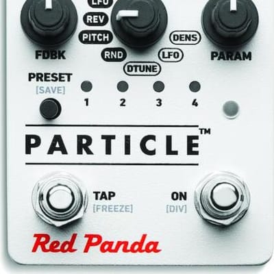 Particle 2 - Granular Delay Pitch-Shifting Pedal image 2