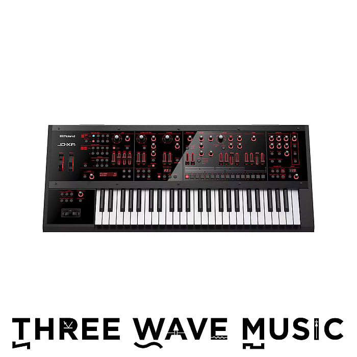Roland JD-XA - Analog / Digital Crossover Synthesizer [Three Wave Music] image 1