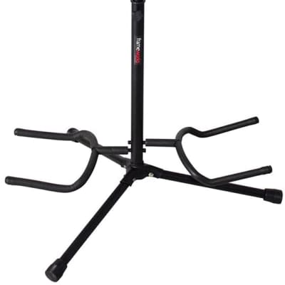 Gator Frameworks Adjustable Double Guitar Stand; Holds Two Electric or Acoustic Guitars (GFW-GTR-2000) image 4
