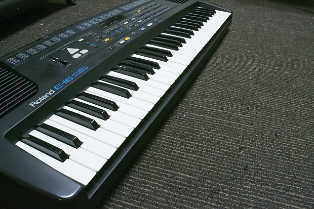Roland E-16 キーボード シンセサイザー ローランド Roland E-16