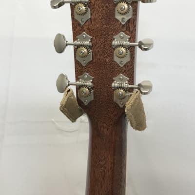 Fender Paramount PM-1 Standard/Nat Acoustic Guitars - Natural image 6