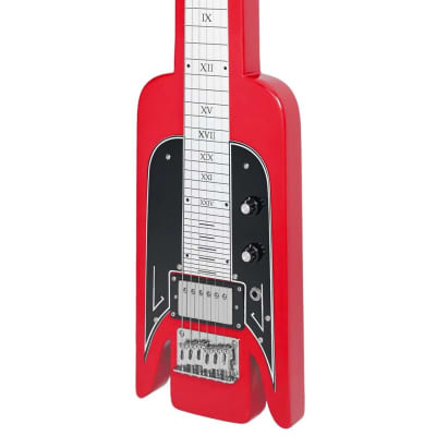 Airline Lap Steel Red image 2