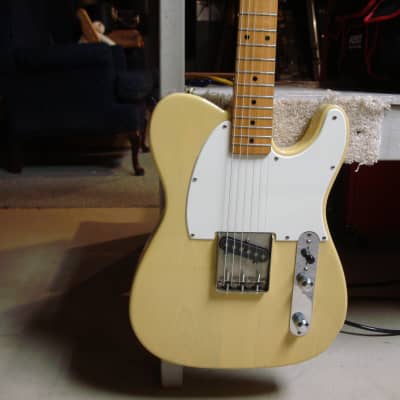 1986 Fender Esquire - Blonde - Made in Japan - Really Nice - Upgraded Electronics image 2
