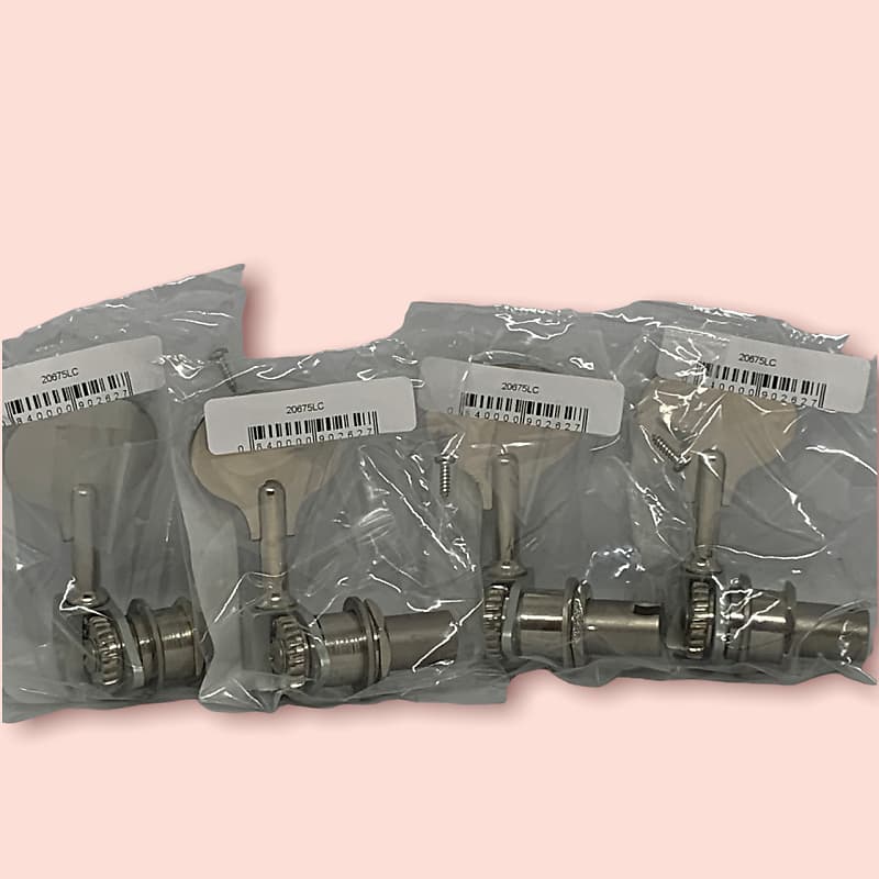 Hipshot USA Ultralite® Bass Tuning Machine 1/2" Lollipop Reverb