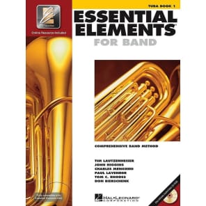 Hal Leonard Essential Elements for Band - Tuba Book 1 with EEi: Tuba in C (B.C.)