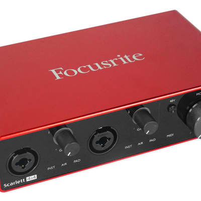 Focusrite SCARLETT 4I4 3rd Gen 192KHz USB Audio Recording Interface image 2