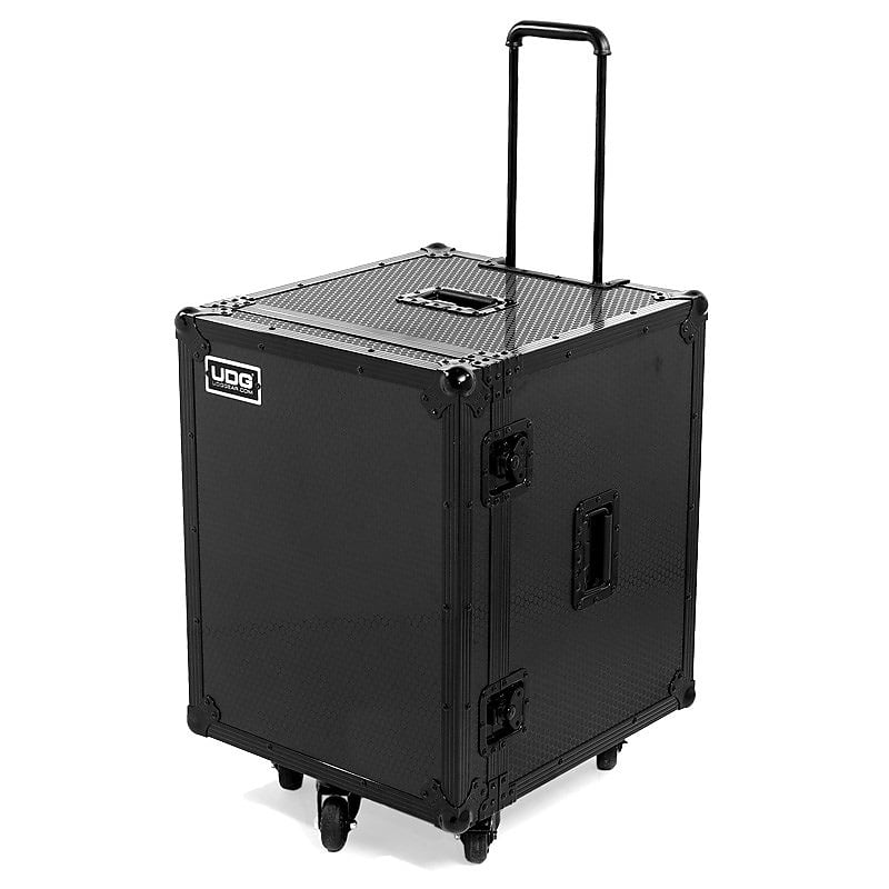 UDG U91101BL Ultimate Flight Case CDJ/Mixer Black (with UDG U91101BL Ultimate Flight Case CDJ/Mixer Black (with