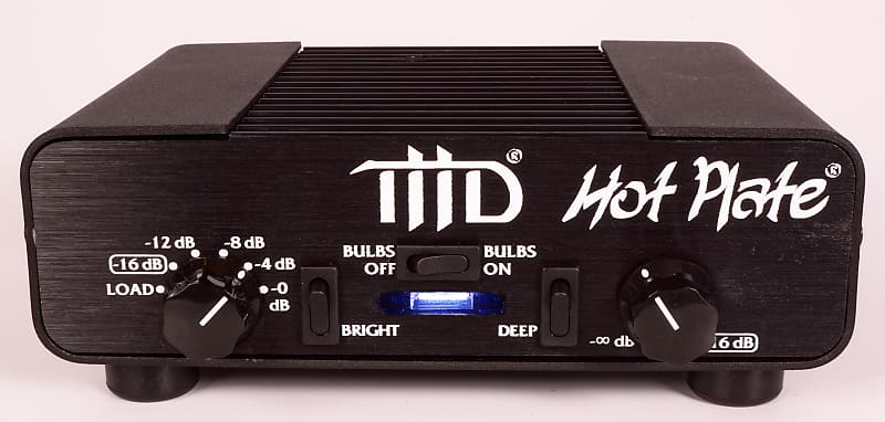 Brand New THD 2.7 Ohm Hot Plate Reactive Attenuator and Load Box, All Black, Direct From THD! image 1