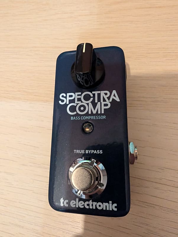 TC Electronic SpectraComp Bass Compressor