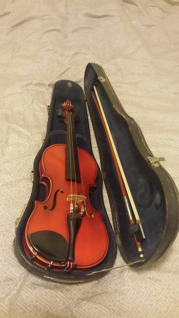 3/4 child size Suzuki Stradivarius copy No. 102 made in