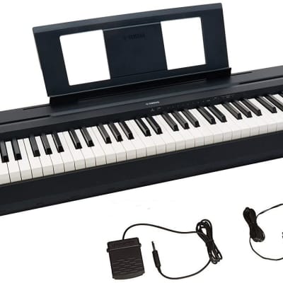 Yamaha P-45 88-Key Weighted Action Digital Piano Black