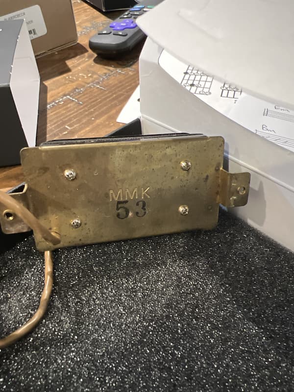 MMK 53 Matsumoku made 80’s Humbucker 80's Matsumoku MMK 45 Bridge Humbucker Pickup for Electric