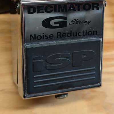 Reverb.com listing, price, conditions, and images for isp-technologies-decimator-g-string