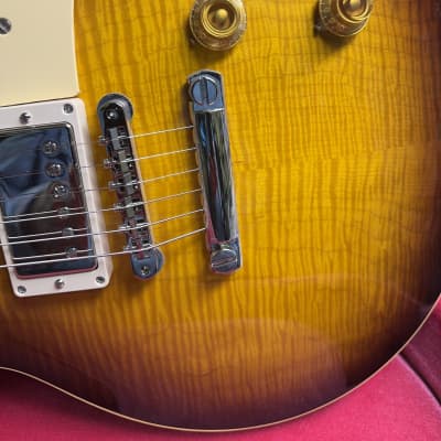 Gibson Custom Shop 60th Anniversary '59 Les Paul Standard Reissue  2021- Kindred Burst #92004 image 9