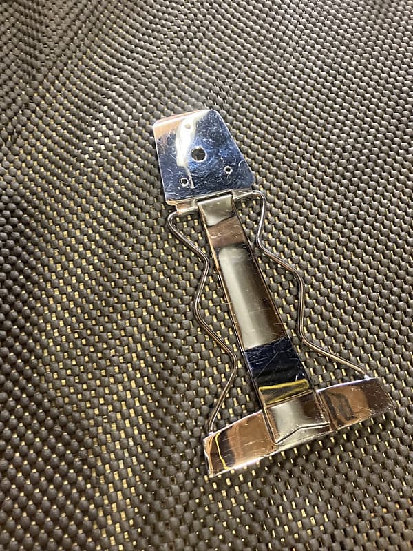 Gibson ES-175 Tailpiece 1965-1969 - Chrome | Reverb