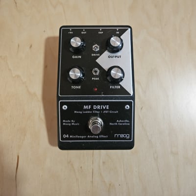 Reverb.com listing, price, conditions, and images for moog-minifooger-drive