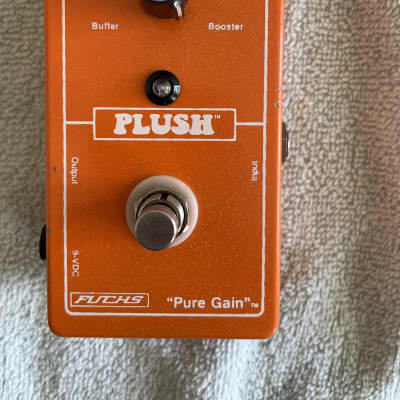 Fuchs Plush Pure Gain 2000’s - Orange for sale