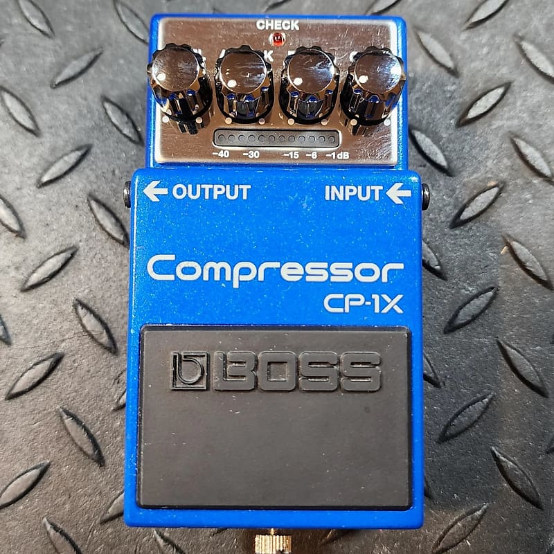 Boss CP-1X Compressor