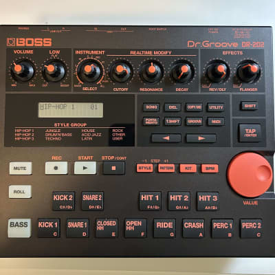 Boss SP-202 Dr. Sample Sampler 1998 - 2001 | Reverb