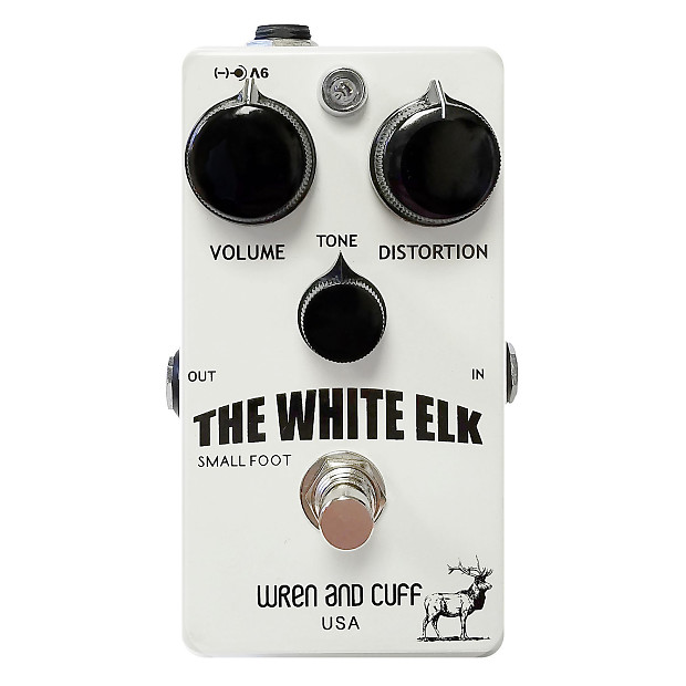 Wren and Cuff White Elk Small Foot Fuzz image 2