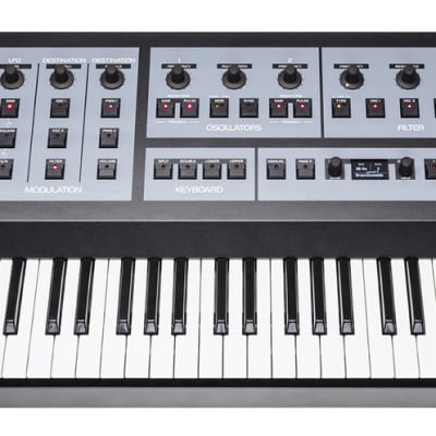 Oberheim OB-X8 Analog Synthesizer Keyboard