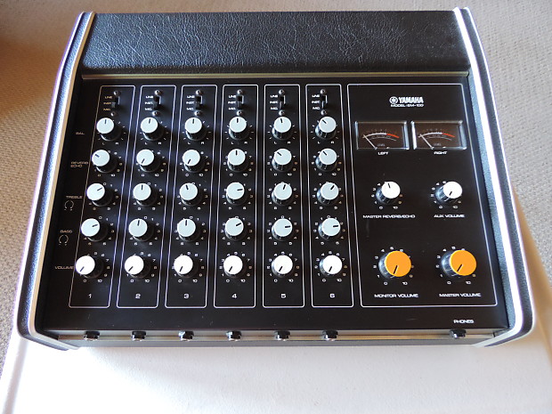 Yamaha AMPLIFIER ミキサー EM-100 ジャンク 完全動作品☆YAMAHA ヤマハEM-100 AMPLIFIER ミキサー - メルカリ