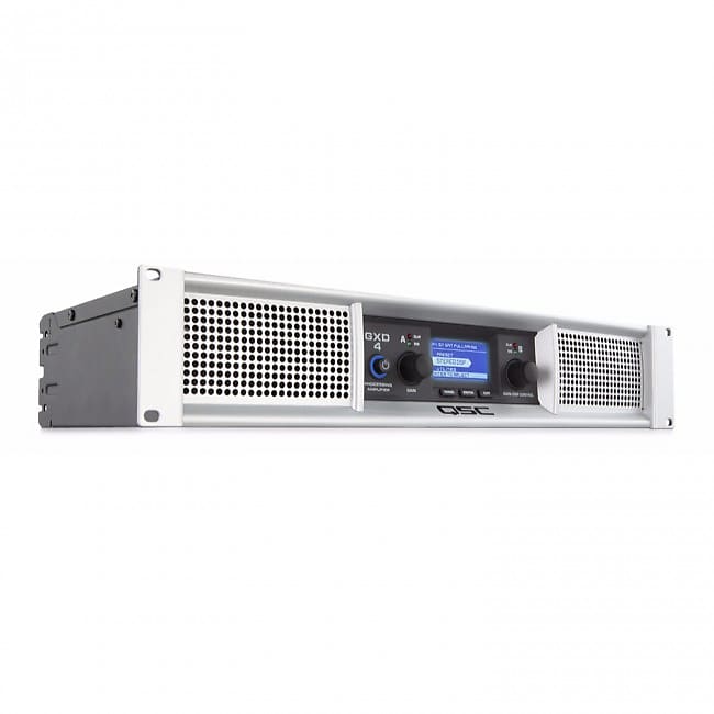 QSC GXD4 2-Channel Power Amplifier – 600 Watts @ 8 Ohms image 1