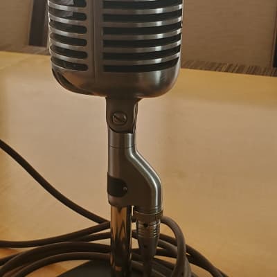 40's/50's Shure  55' Fatboy/Fathead' microphone image 4