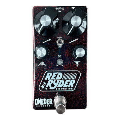 Walrus Audio RED High-Gain Distortion | Reverb
