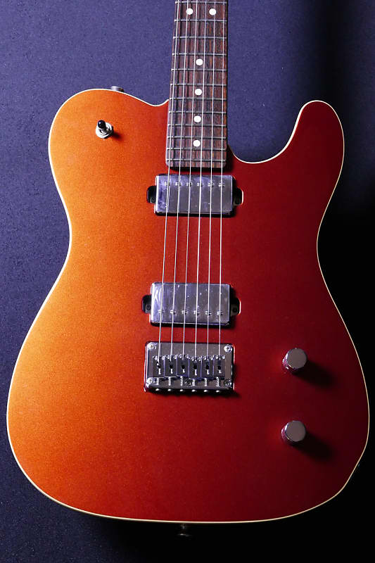 Fender Made In Japan Modern Telecaster HH 2019 Sunset Orange