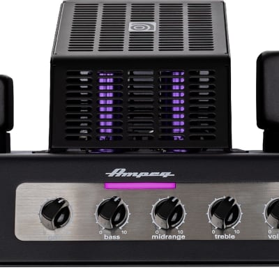 NOS Ampeg Portaflex PF-20T 20 Watt Tube Bass Amplifier Head image 6