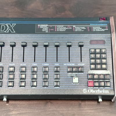 Oberheim DX with Midi