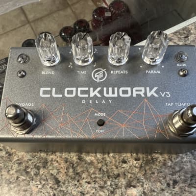 GFI Systems Clockwork Delay V3 | Reverb