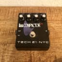 Tech 21 Bass Compactor EQ and Compression Pedal