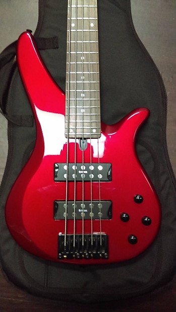 Yamaha RBX375 Red/Black | Reverb