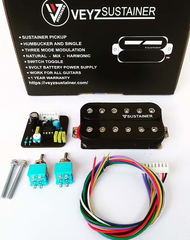 Fernandes sustainer deals kit for sale