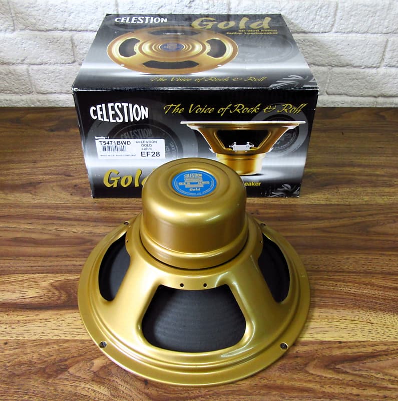 Celestion sales gold 12