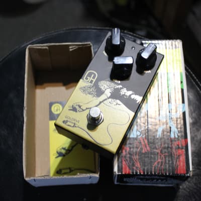 Reverb.com listing, price, conditions, and images for greenhouse-effects-goldrive-overdrive