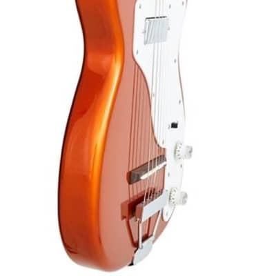 Airline H44 STD Solid ASH Body Set Maple Neck Rosewood Fingerboard 6-String Electric Guitar image 2