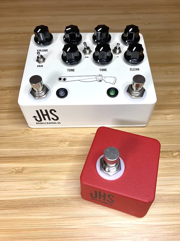 JHS Double Barrel V4 + JHS Red Remote | Reverb