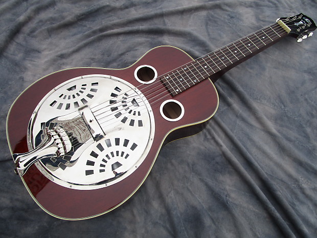 Guild resonator guitar discount